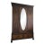 Antique Victorian Gothic Revival Armoire 19th Century, Handcarved Oak For Sale