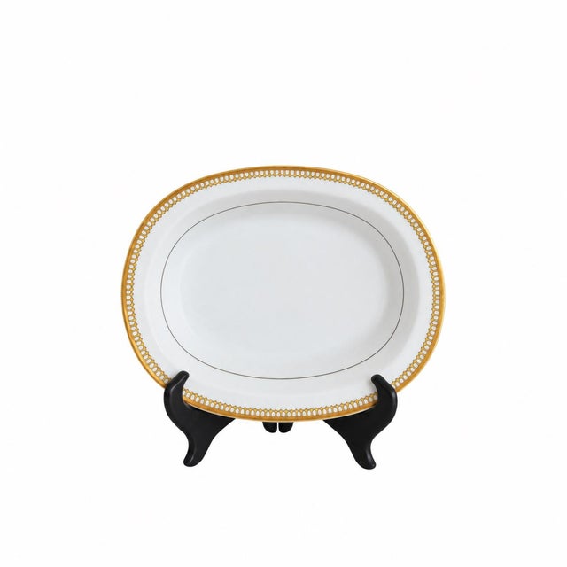 White Early 20th Century Set of Haviland & Co. China, Schleiger 278a - 14 Pieces For Sale - Image 8 of 11