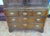 Antique 18th Century Georgian English Country Oak Hall Cupboard, 1740 For Sale - Image 3 of 14