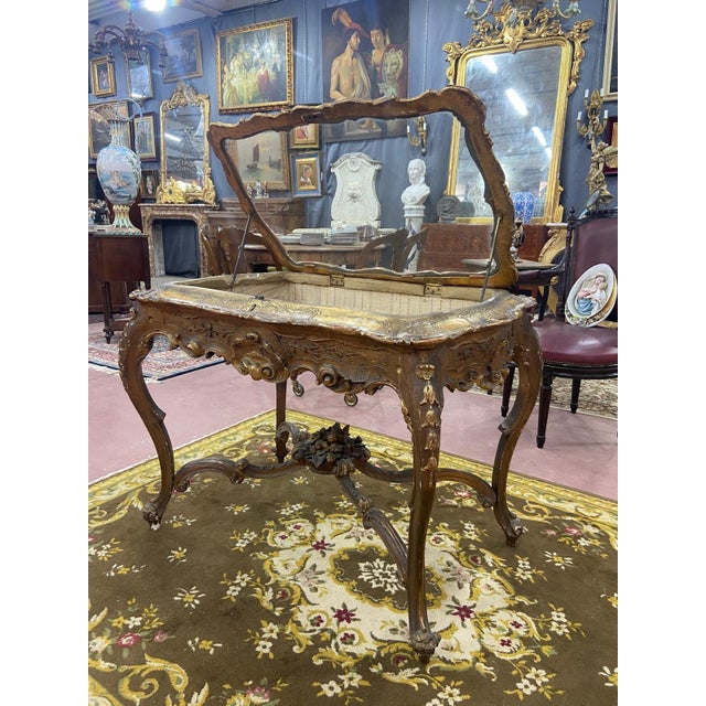 19th Century Napoleon Showcase Table, 1810 For Sale - Image 3 of 7