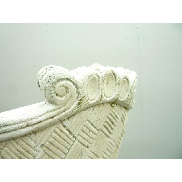 Mid-Century Stone Garden Armchairs, 1960s, Set of 4 For Sale - Image 11 of 15