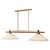 Nikho I Pendant Lamp in Wood with Brass and Fabric by Marine Breynaert For Sale - Image 6 of 6
