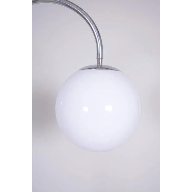 Bauhaus Adjustable Floor Lamp attributed to J. Halabala for Up Závody, 1930s For Sale - Image 10 of 10