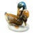 Hutschenreuther Selb Kunstabteilung Porcelain Mallard Duck Family Figurine (Model 440/2) For Sale