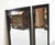 Wood Mid Century Chinoiserie Black Lacquer Mirrors by Raymond Sobota for Century Furniture Chinoiserie Collection - A Pair For Sale - Image 7 of 8