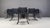 Black Vintage Cirkel Chairs attributed to Metaform, 1980s, Set of 6 For Sale - Image 8 of 12