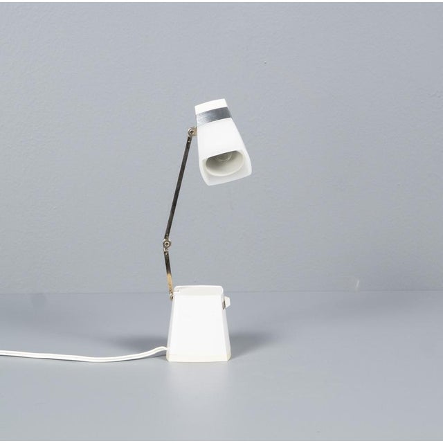 Japanese Taki Model Iris Table Lamp by Tada Kiko, 1960s For Sale - Image 14 of 18