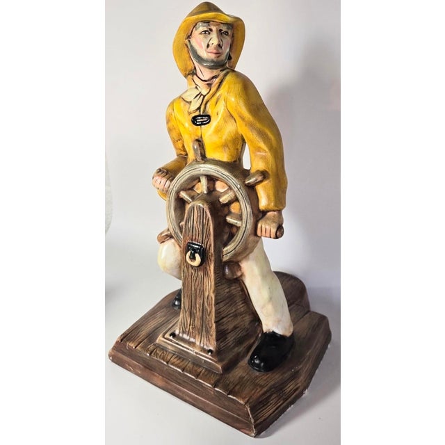Vintage Captain Figurine For Sale - Image 13 of 14