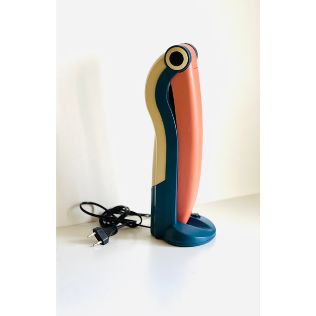Mid-Century Modern Toucan Lamp by H.T. Huang ,1990s For Sale - Image 3 of 16