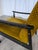 Mid-Century Modern Yellow Fabric Lounge Chair, 1970s For Sale - Image 11 of 18