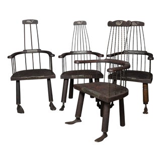 Modern Chairs by Martin Scorey, 2000s, Set of 4 For Sale