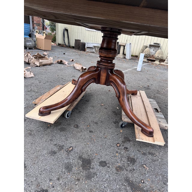 English Round 72" Dining Table For Sale - Image 4 of 10