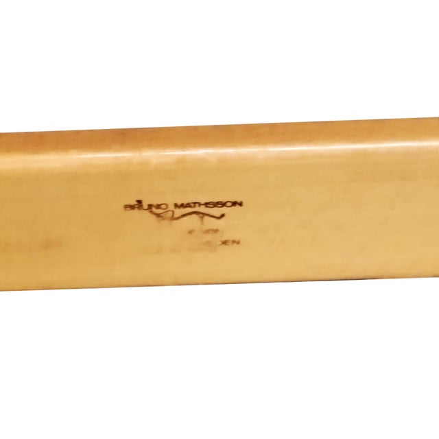 Pernilla Chair by Bruno Mathsson for Mathsson International, 1994 For Sale - Image 6 of 8