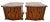 Spanish Revival 1960s Lane Furniture Cabinets, Side Tables Set, Rustic Spanish Revival, Mediterranean, 2 Pieces For Sale - Image 3 of 12