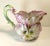 Vintage Royal Bayreuth Pansy Creamer Figural Porcelain Creamer, Bavaria For Sale - Image 4 of 6