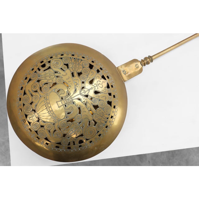 Antique Belgian Brass Bedpan, 17th century For Sale - Image 3 of 14