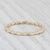 Modern New Beverley K Diamond Eternity Ring 14k Yellow Gold Stackable Wedding Band For Sale - Image 3 of 8