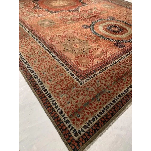 1990s Rust Egyptian Mamluk Design For Sale In Washington DC - Image 6 of 7