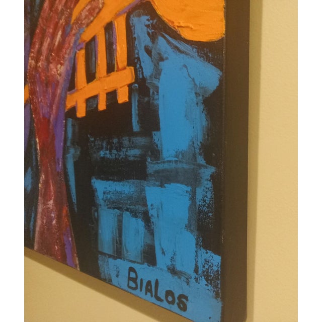 Abstract Original Artwork "Miles Davis" For Sale - Image 3 of 6