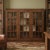 Mission Oak 3 Door Display Bookcase For Sale - Image 12 of 18