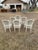 French Fine 19th Century Louis XVl Dining Chairs - Set of 6 For Sale - Image 3 of 17