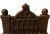 Antique Cast Iron Sleeping Dog Manor Gate Bookends (A Pair) For Sale In Seattle - Image 6 of 16