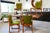An exceptional set of four Danish Modern dining chairs designed and manufactured by Vamdrup Stolefabrik for Art Turn,...