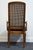 Bernhardt Bernhardt Furniture Contemporary Modern Cane Back Dining Arm Chair 275-521 For Sale - Image 4 of 11