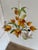 Vintage Tole Tulip Chandelier in Orange and Yellow Painted Steel, 1960s For Sale - Image 6 of 18