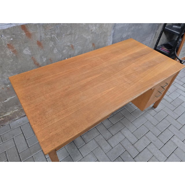Mid-Century Danish Desk in Oak from Børge Mogensen, 1970s For Sale - Image 18 of 18