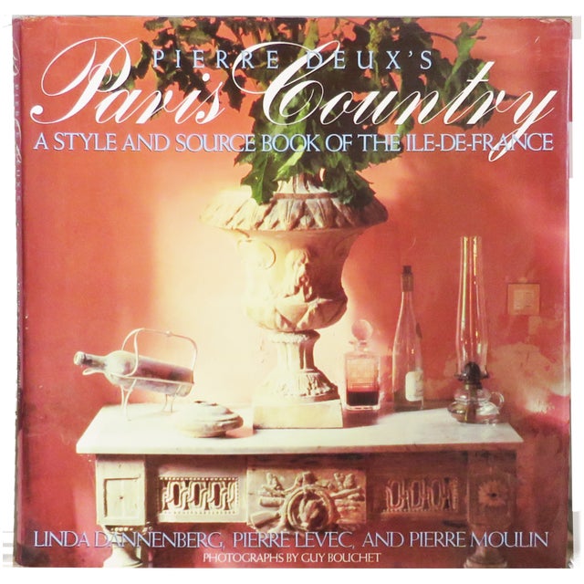 Gorgeous set of Pierre Deux coffee books from the personal library of Charles Faudree, internationally known designer in...