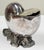 A stunning antique circa 1880s heavy English silver plated nautilus shaped spoon warmer. Age wear. No significant dents or...