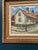 Original Swedish Oil on Canvas – “Town” by Axel Nipsted – Signed – Vintage & Framed – 62 × 54 cm (24.4" × 21.3") incl....