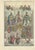Ferrario, Chinese Gods Confucius, Lanzu and Fe Costumes, 1815, Print For Sale - Image 10 of 10