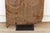 Wood Sub-Saharan Sun Bleached African Antique Door For Sale - Image 7 of 9