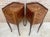 1950s Tulipwood Bedside Tables, Set of 2 For Sale - Image 5 of 11