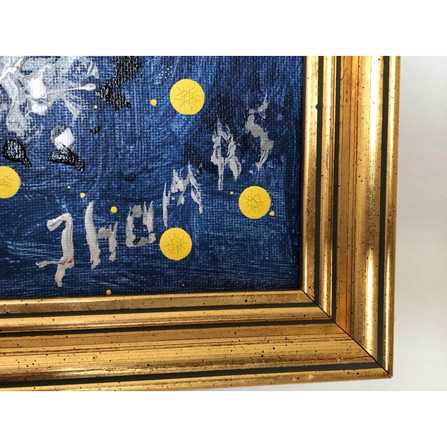 (1935; SC) Visionary artist William Thomas Thompson began painting in 1989 after receiving an apocalyptic vision from God...