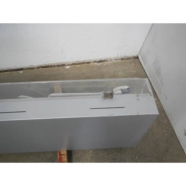 Neon Leather Workshop Sign, 1980s For Sale - Image 10 of 13