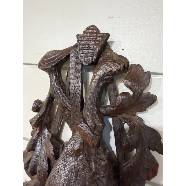 19th Century Black Forest Plaque Fox Motif For Sale In Nashville - Image 6 of 11