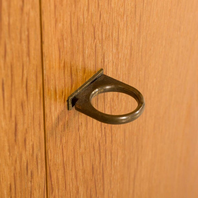 Mid-Century Oak Bookcase by Hans J. Wegner for Ry Møbler, 1960s For Sale - Image 9 of 18