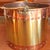 Large Copper and Brass Studded Kindling Bucket For Sale - Image 9 of 10