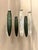 Contemporary Luxury Italian Green "Swords" Murano Glass Little Cascade by Simoeng For Sale - Image 4 of 6