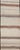Vintage Narrow Turkish Kilim Runner With Beige and Soft Brown Stripes For Sale - Image 4 of 13