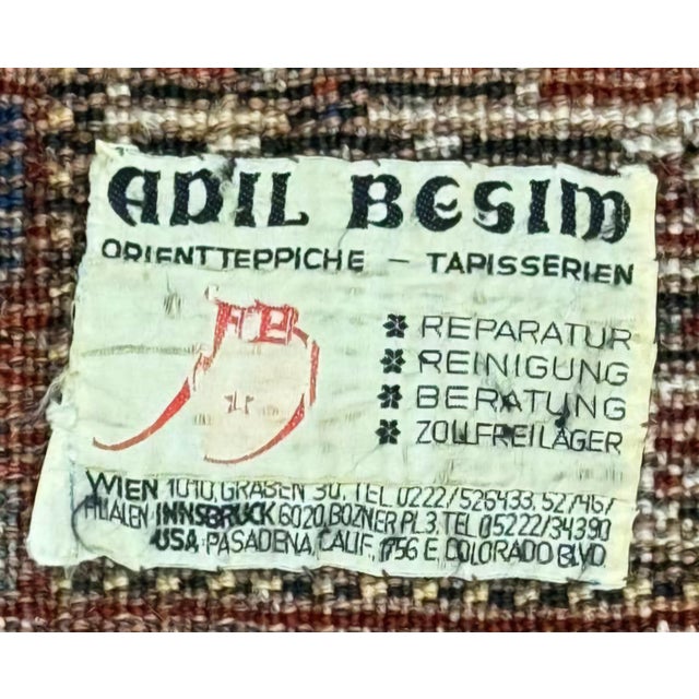 Hand-knotted wool pile on wool or cotton foundation (typical knot density for fine Shirvans: approx. 120–180 knots per...