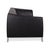 DS-276 2-Seater Sofa in Black Leather from de Sede For Sale - Image 9 of 12