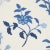 Contemporary Schumacher Raleigh Embroidery Fabric in Cornflower For Sale - Image 3 of 4
