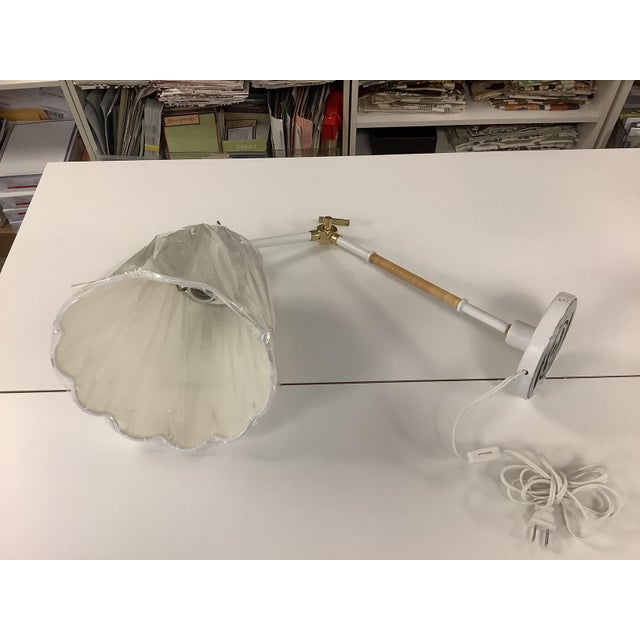 Serena & Lily Larkspur Task Sconces - a Pair For Sale In Minneapolis - Image 6 of 7