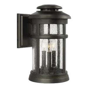Sean Lavin By Visual Comfort Studio Newport Medium Lantern in Antique Bronze
