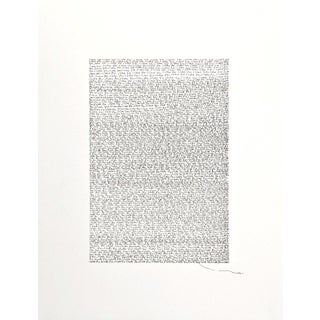 1211 Times I Love You - Original Drawing by Tehos For Sale