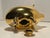 Ceramic Rare Vintage Discontinued Jonathan Adler Gold Piggy Coin Bank Hand Made in Peru For Sale - Image 7 of 10